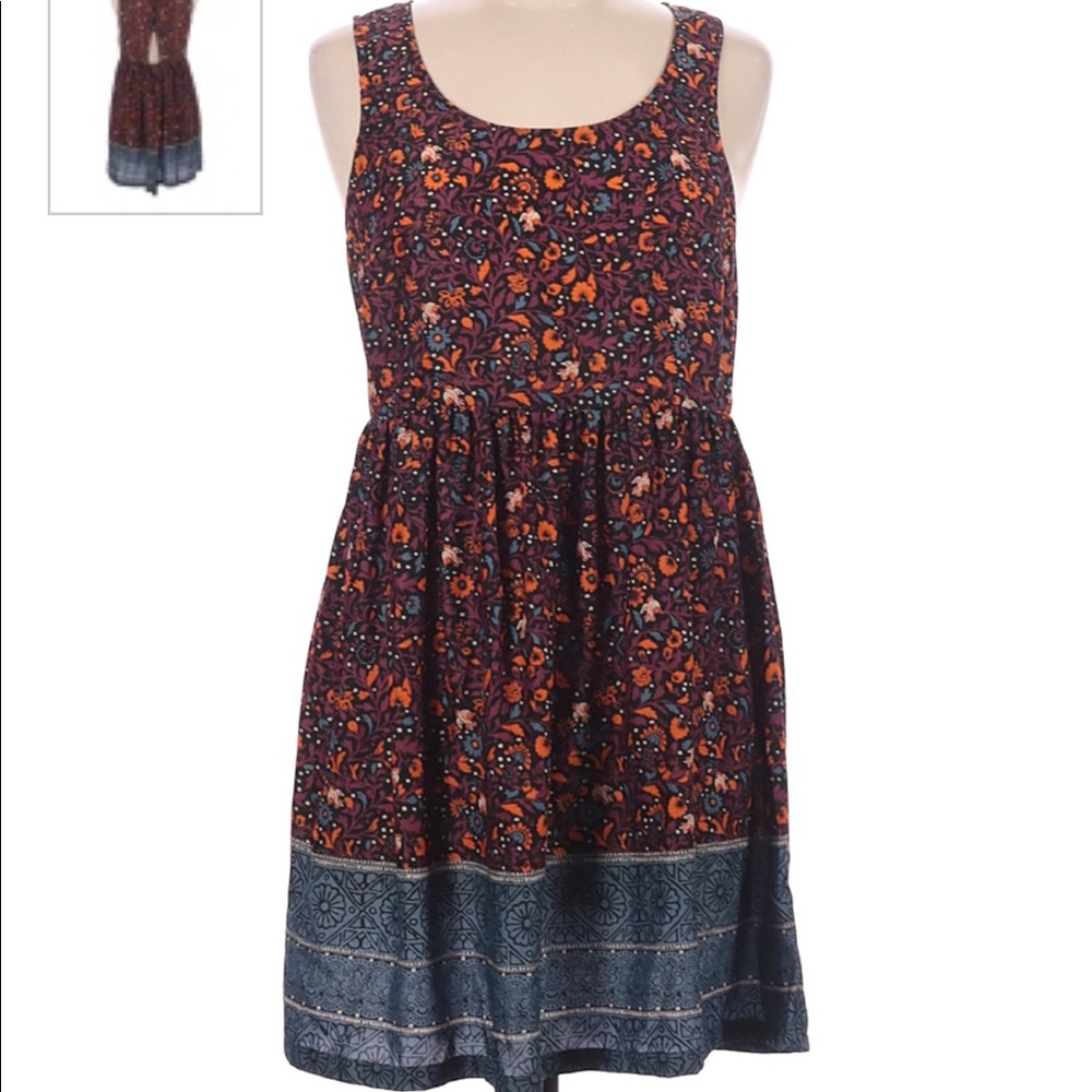 UO Floral dress